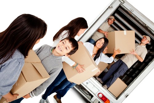 Professional packing service team in Stockwell
