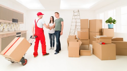 Successful move conclusion with a reliable moving truck service